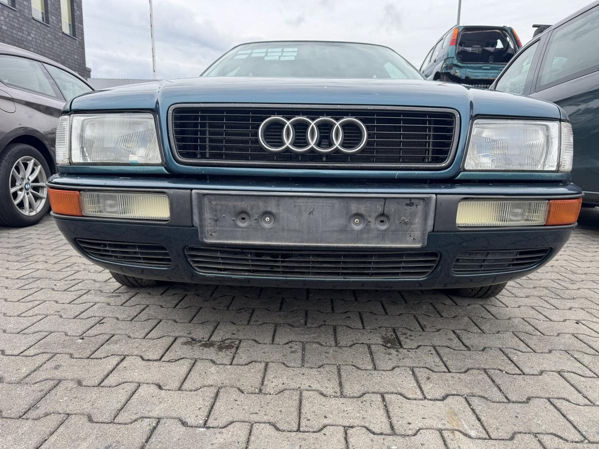 Audi 80B4 Sto&szlig;stange Stossf&auml;nger vorn V6 LZ6P Gomera Gr&uuml;nmet. Bj.1993